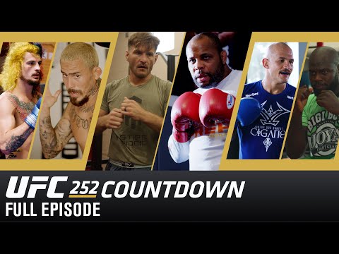 UFC 252 Countdown: Full Episode