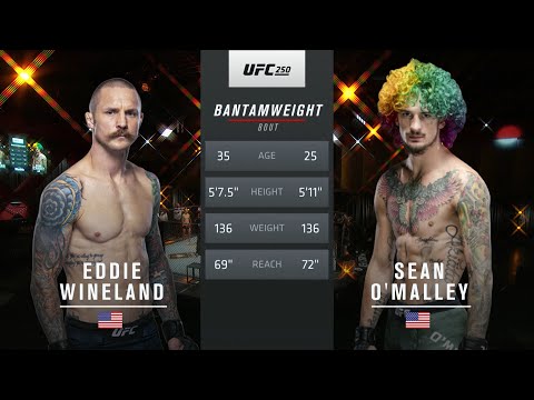 UFC 252 Free Fight: Sean O'Malley vs Eddie Wineland