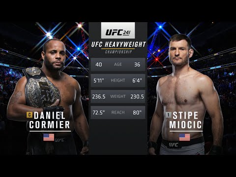 UFC 252 Free Fight: Stipe Miocic vs Daniel Cormier 2