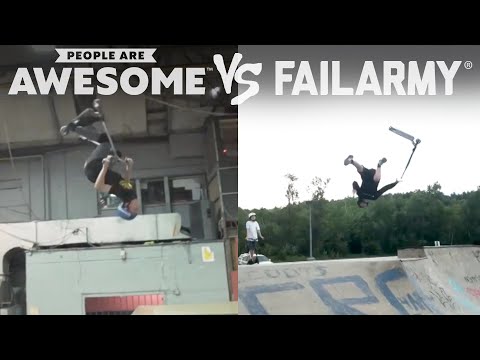 Extreme Sports Wins & Wipeouts | People Are Awesome Vs. FailArmy