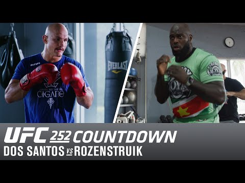 UFC 252 Countdown: Dos Santos vs Rozenstruik