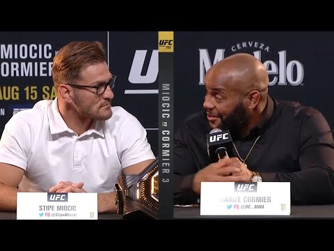 UFC 252: Pre-fight Press Conference Highlights