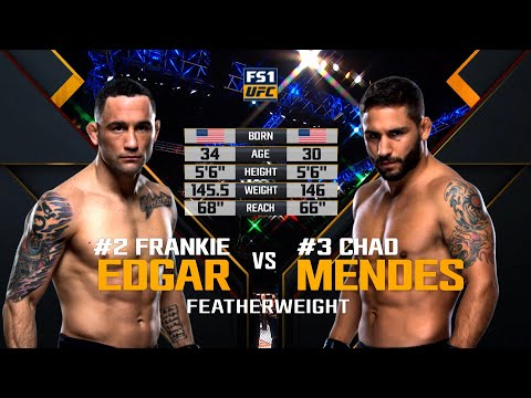 Free Fight: Frankie Edgar vs Chad Mendes