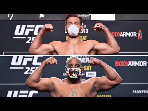 UFC 252: Miocic vs Cormier 3 – Weigh-in