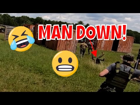 ACTION SPORTS WISCONSIN | AIRSOFT FUN and FAILS | P* LMG GAMEPLAY