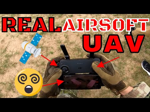 AIRSOFT UAV Drone Oper8dur Gameplay | Action Sports Airsoft NEW FIELD!