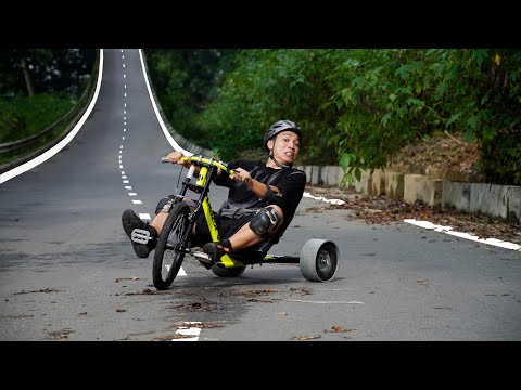 NTN – Thử Thách Mạo Hiểm Drift Xe Thả Dốc (Extreme Sports With Bicycle)