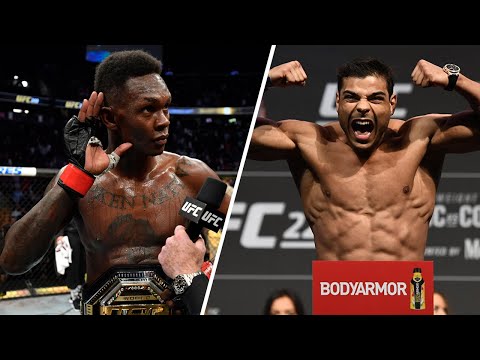 UFC 253: Adesanya vs Costa – Undefeated vs Undefeated