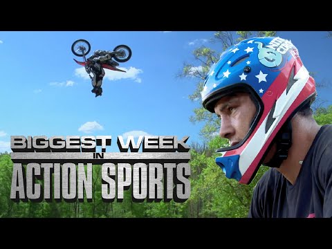 The Biggest Week in Action Sports: FMX Triple Backflip & BMX Quad Backflip