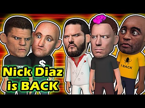 Nick Diaz is coming back for Mega Fights