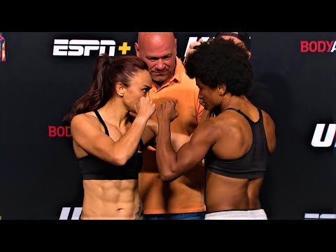 UFC Vegas 10: Weigh-in Faceoffs