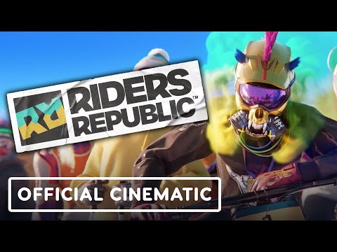 Riders Republic – Official Cinematic Trailer | Ubisoft Forward