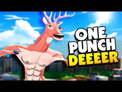 I AM THE ULTIMATE FIGHTING DEER! – DEEEER Simulator