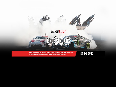 Formula DRIFT – St Louis 2020 – Pro Round 1 LIVE!