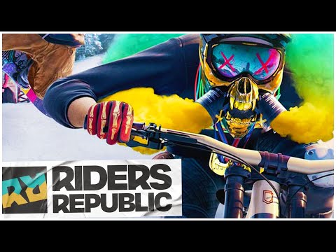 Riders Republic FIRST LOOK Was CRAZY! | Massively Multiplayer Extreme Sports Game