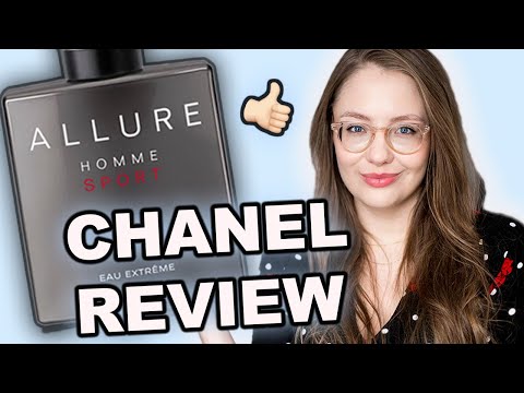 Allure Homme Sport Eau Extreme | CHANEL REVIEW