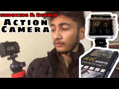 4K ACTION(sports) CAMERA | Unboxing + Review | Pakistan