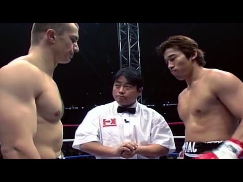 Mirko CRO COP Filipovic (Croatia) vs Musashi (Japan) | KNOCKOUT, Fight HD