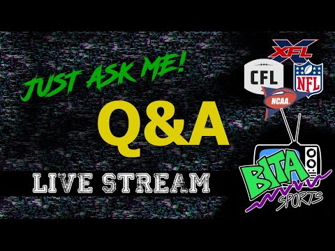 Break In The Action Sports: Live Q&A – From XFL to WWE Wrestling and Everything in Between!