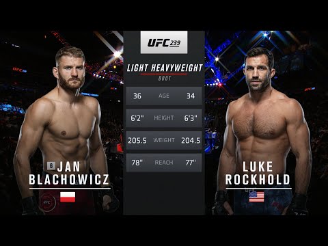 UFC 253 Free Fight: Jan Blachowicz vs Luke Rockhold