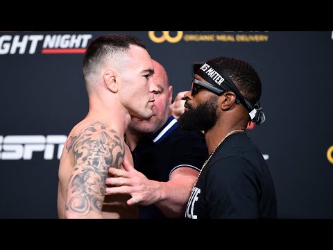 UFC Vegas 11: Weigh-in Faceoffs