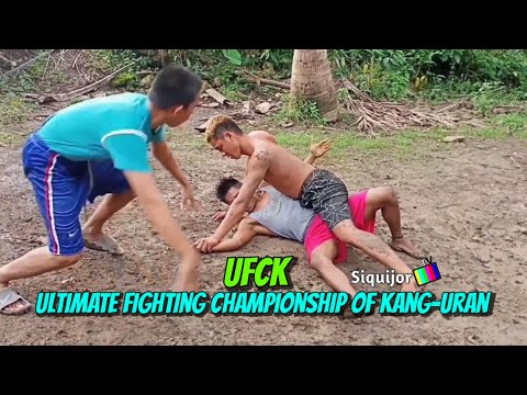 UFCK (Ultimate Fighting Championship of Kang-uran)🤣 – Siquijor TV