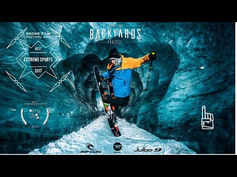 Ice Call: Backyards Project by Antoine Frioux – Best Extreme Sports – Drone Film Fest ANZ x SanDisk