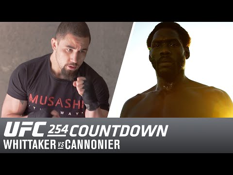 UFC 254 Countdown: Whittaker vs Cannonier