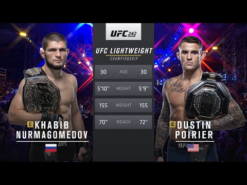 Free Fight: Khabib Nurmagomedov vs Dustin Poirier | Call of Duty® Free Fight Series