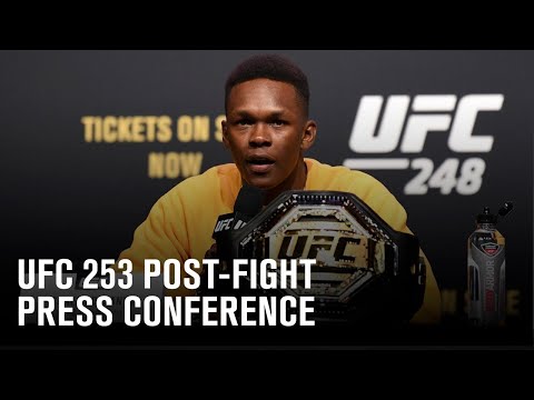 UFC 253: Post-fight Press Conference