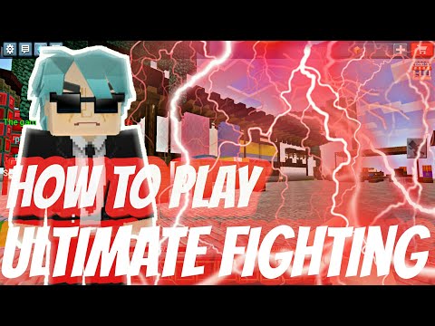 How to play Ultimate Fighting 🏹🛡|Blockman go Blocky Mods