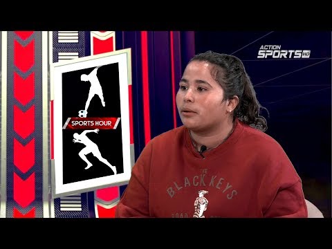 Sports Hour With  Muna Maharjan  | Dikshya Karki | Action Sports