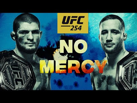 UFC 254: Khabib vs Gaethje – No Mercy | Official Trailer 2