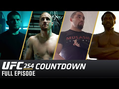 UFC 254 Countdown: Full Episode