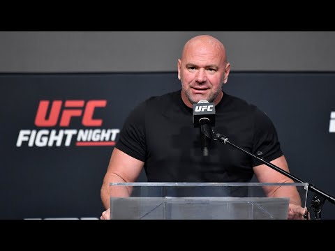 Dana White on Oretga vs KZ, McGregor vs Poirier and more