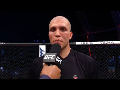 Fight Island 6: Brian Ortega Octagon Interview