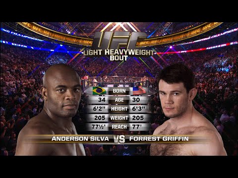 Free Fight: Anderson Silva vs Forrest Griffin