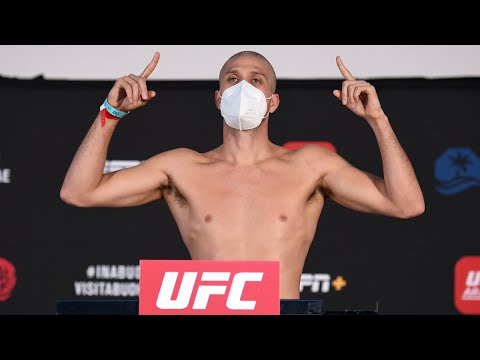 Fight Island 6: Ortega vs Korean Zombie – Weigh-in