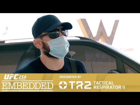 UFC 254 Embedded: Vlog Series – Episode 1