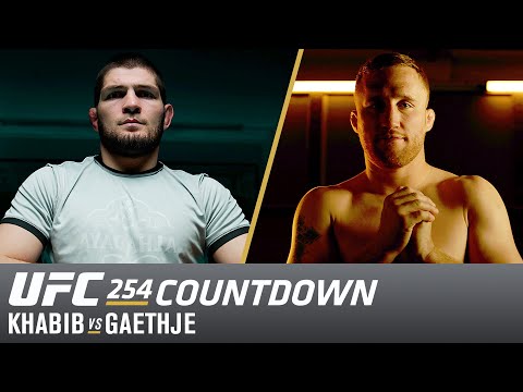 UFC 254 Countdown: Khabib vs Gaethje