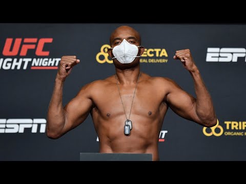 UFC Vegas 12: Hall vs Silva – Weigh-in