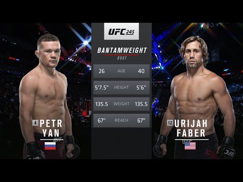 Free Fight: Petr Yan vs Urijah Faber | Call of Duty® Free Fight Series