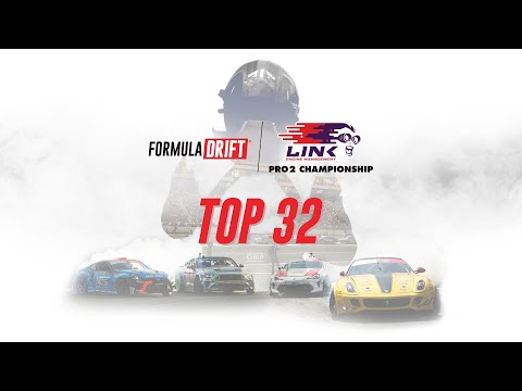 Formula DRIFT #FDIRW – PRO2, Round 4 – Top 32 LIVE!