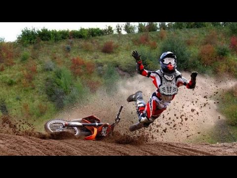 Motocross / Enduro Fails and Crashes | Flaws of Extreme Sports [HD]