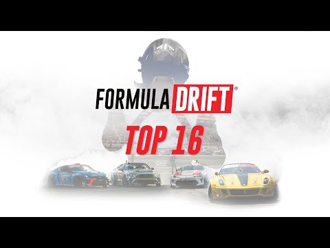 Formula DRIFT #FDIRW – PRO, Round 8 – Top 16 + Finals LIVE!