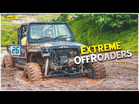 Adventure Sports near Mumbai | Extreme Off-Road Jeep | Maharashtra