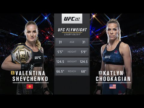 UFC 255 Free Fight: Valentina Shevchenko vs Katlyn Chookagian