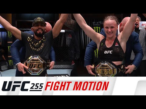 UFC 255: Fight Motion
