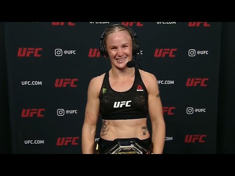 UFC 255: Valentina Shevchenko Defends Flyweight Title | Post-fight Interview