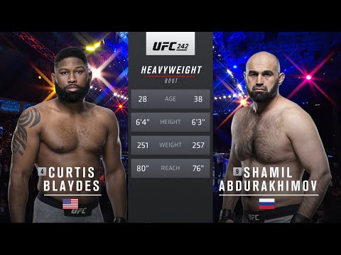 Free Fight: Curtis Blaydes vs Shamil Abdurakhimov